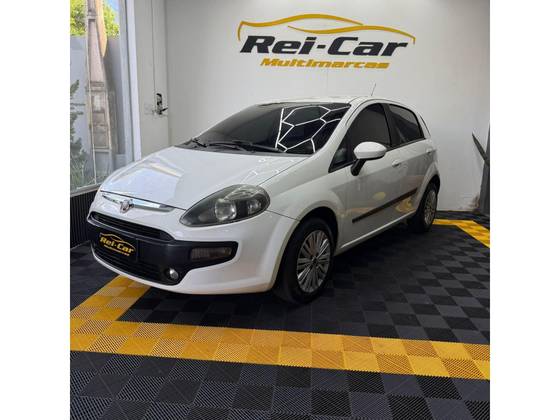 FIAT PUNTO 1.4 ATTRACTIVE 8V FLEX 4P MANUAL